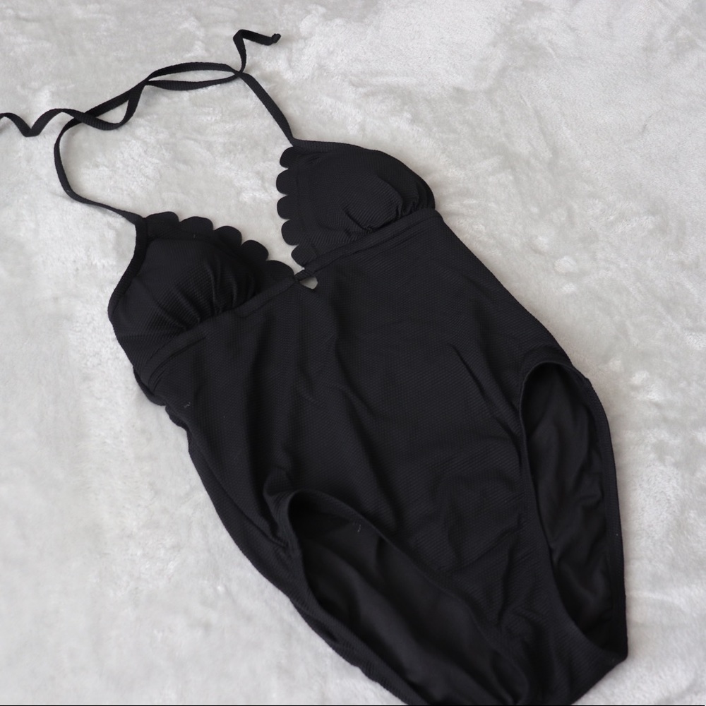 Black One-piece Swim suit